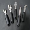 Набор из 5 предметов - Утяжеленные приборы для тремора рук, пожилых людей, вилка из нержавеющей стали, нож, ложка, набор столового серебра