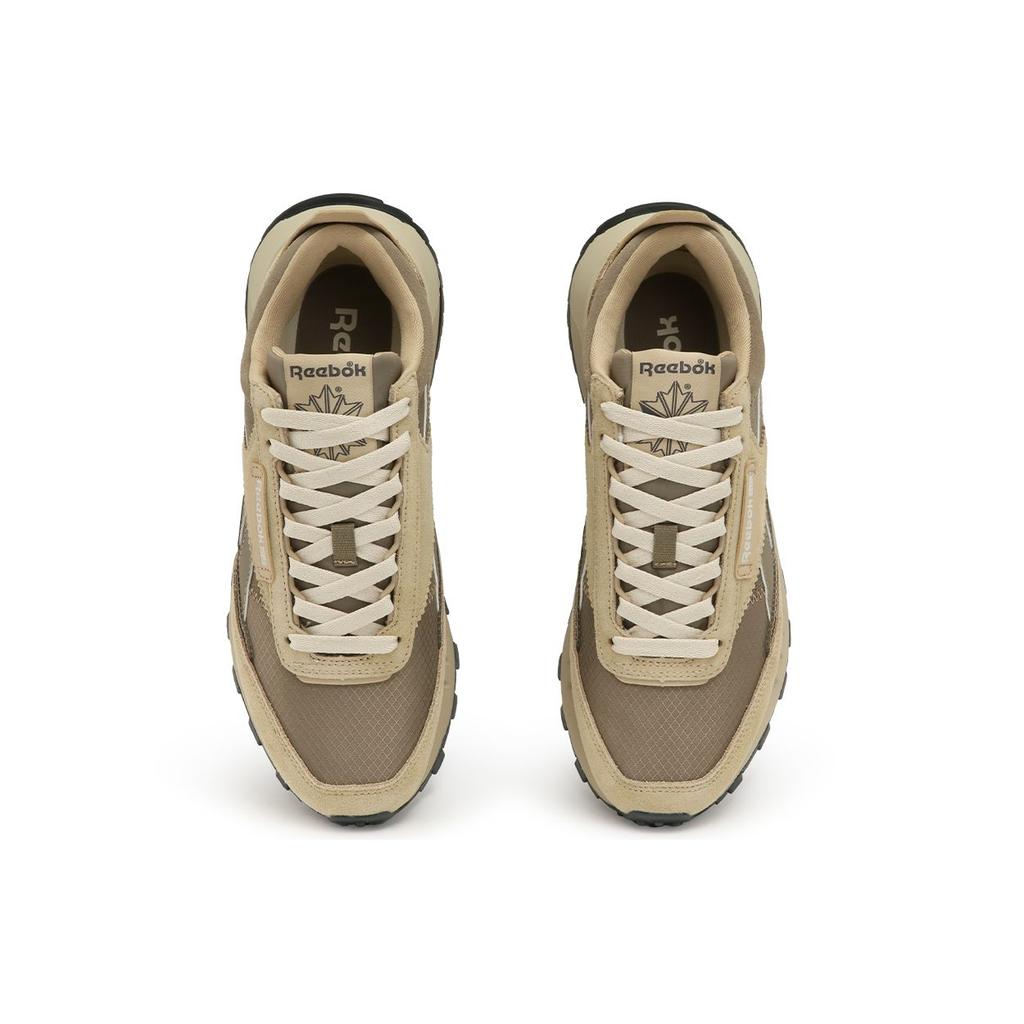 Reebok Cl Legacy W Retro Classic Trendy Comfortable Versatile Thick Sole Low Top Running Shoes Unisex Sneaker Light-Khaki 25SRC903U1GG6