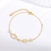 Gourd Bracelet Women's Niche Light Luxury High-end Design Sense Ins Style Temperament Versatile Jewelry Women