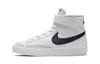 Кроссовки Blazer Mid 77 Черно-белые PS DA4087-100