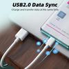 Кабель USB Type-C для быстрой зарядки и передачи данных, 7А, 100 Вт
