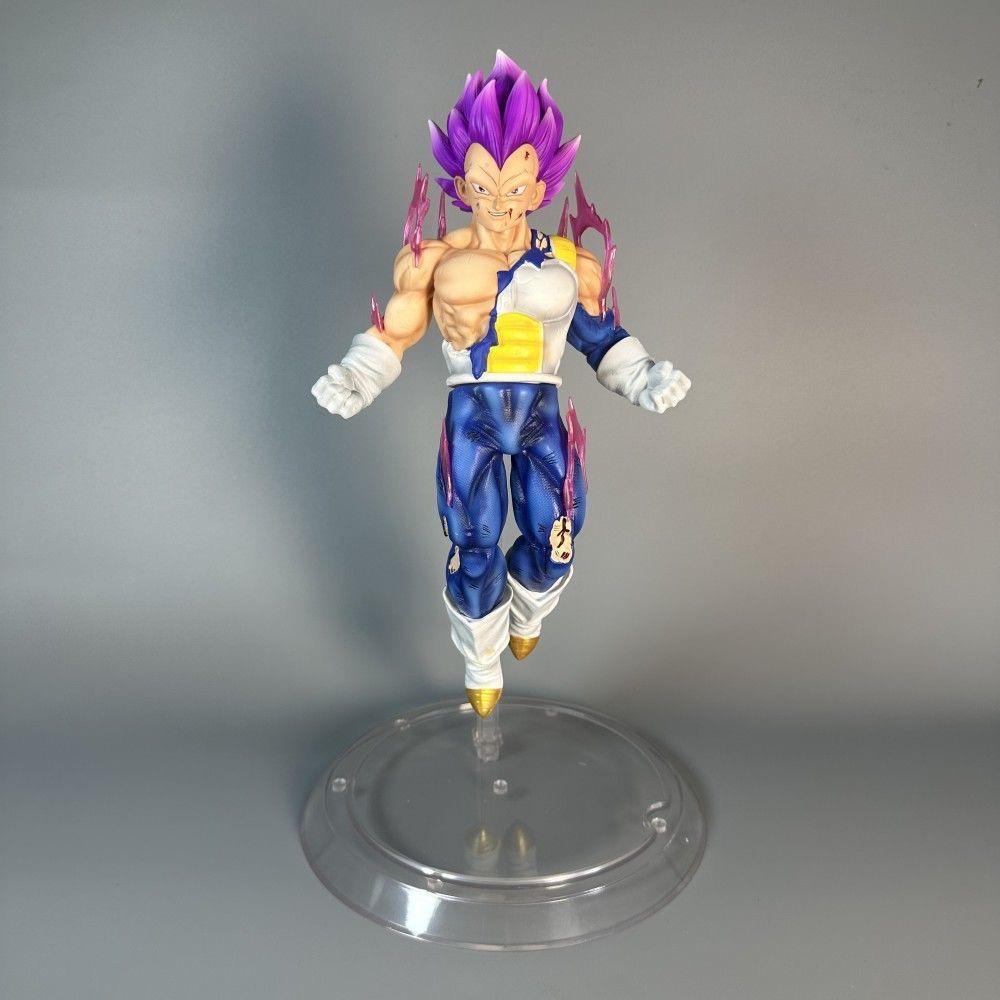Аниме Фигурка Ультра Инстинкт Сон Гоку Вегета Фигурка Статуя из ПВХ Модель Куклы Коллекционные Украшения Стола Детские Игрушки Подарки