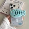 Корейский Плюшевый Рыбный Магнитный Держатель Чехол для iPhone 14/15/16ProMax/17