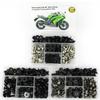 Fit For Kawasaki Ninja 650 ER-6F ER6F 2012 2013 2014 2015 2016 Full Fairing Kit Motorcycle  Steel Screws Nuts Fairing Clips
