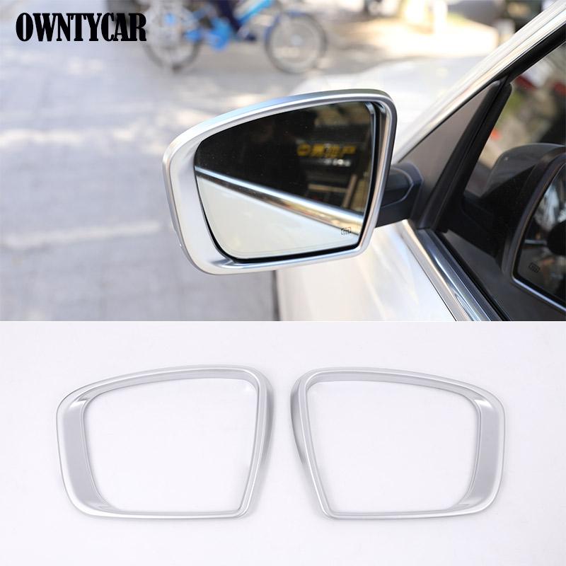 ABS Silver For Maserati Levante 2016-2025 Interior Accessories Car Interior Stickers Gear shift panel Cover Trim Stickers