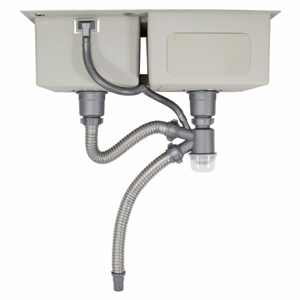 Водонепроницаемый кухонный слив из нержавеющей стали, дезодорирующая сливная труба, кухонная раковина