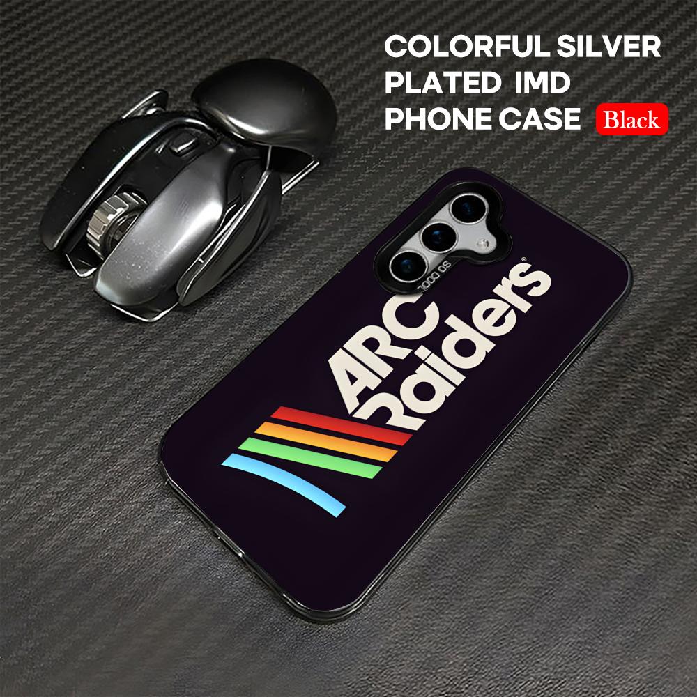 Чехол для телефона GAME ARC Raiders IMD Цветной чехол Серебристый для Samsung Galaxy S25 S24 S23 S22 S21S20 Plus Ultra FE