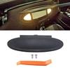 Sun Visor Vanity Mirror Cover Fine Workmanship For Fit Reliable Replacement Sun Visor Mirror Cover
