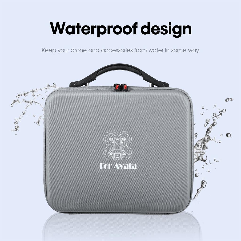 Для сумки через плечо Avata, водонепроницаемый чехол из искусственной кожи, портативная сумка для полетных очков FPV 2/V2, сумка для хранения аксессуаров