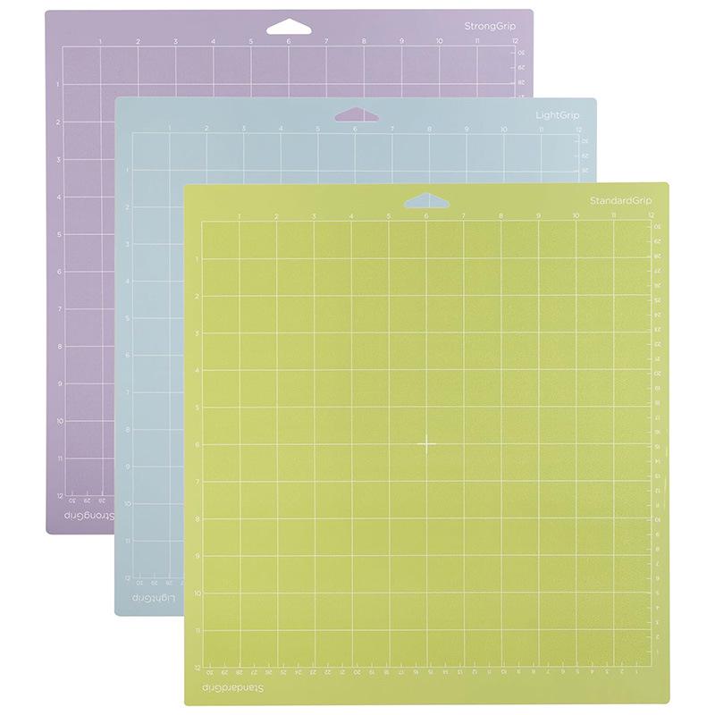 Cutting Mat 12"x12" Variety Pack for Explore Maker Machines