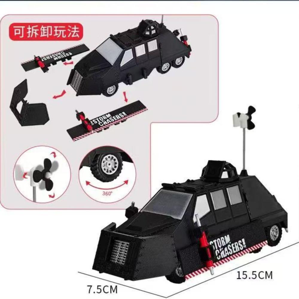 Охотники за торнадо Машина Доминатор 3 Tiv 2 Машина Охотника за торнадо Игрушка Танк Торнадо Титус Игрушечная фигурка Машинка Торнадо Фигурка Подарок на день рождения