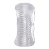 Repeatable Transparent Adult Adoration Comes with Adult Goods for Men Three Penetrating Screw Type Masturbator, Masturbator, Washable,