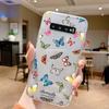 For Samsung Galaxy S10 Plus S10E Phone Case Shockproof Silicone Soft Funda Cute Transparent Bumper Coque For Samsung S10 S10+
