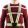 4cm Width Night Conspicuous Security Kids Vest High Visibility Reflective Safety Stripes
