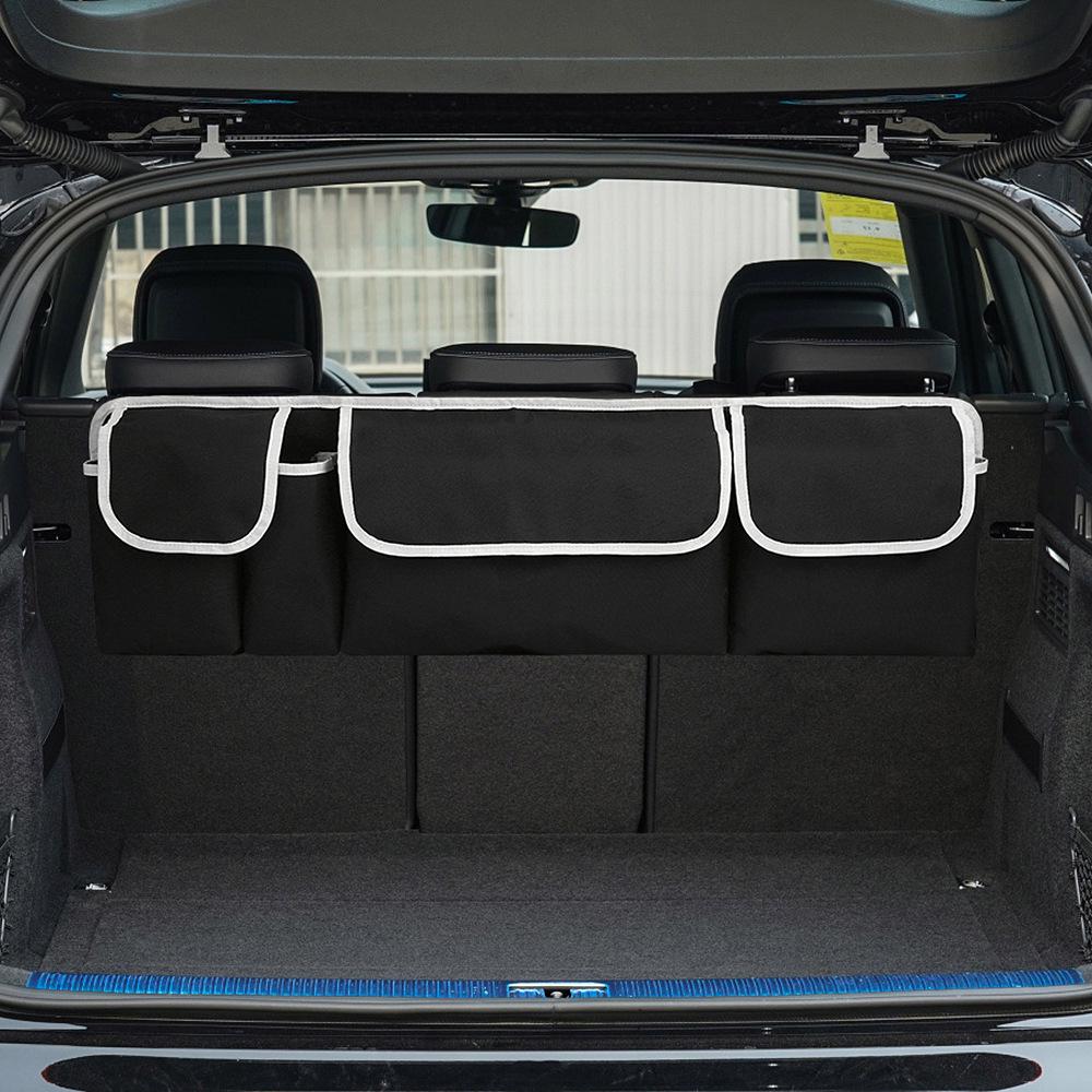 SUV Trunk Organizer Hanging Bag for Car Seat Back