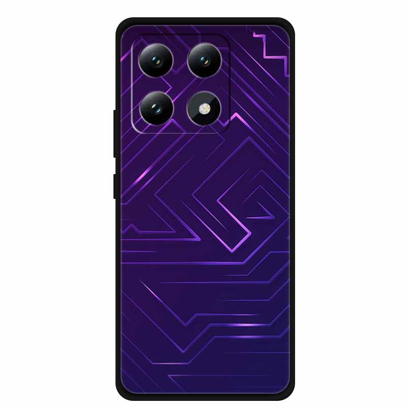New Cool Phone Case For Xiaomi 14T 5G 6.67'' TPU Black Cover Bumper For Xiaomi 14 T 14T pro Shield Funda Capa Fashion Soft Case