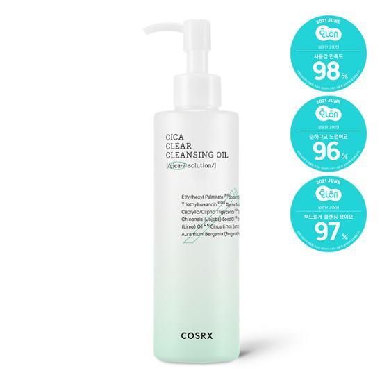 COSRX Pure Fit Cica Прозрачное очищающее масло 200 мл