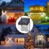 Super Bright Solar Lamp Energy-saving Wireless Sensor Security Light  for Garden Fence Yard