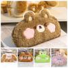 Large Capacity Plush Pencil Bag Plush Stuffed Frog Plush Pencil Case  Student