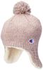 Winter Knit Sizes Kids' Cap, Fleece-Lined, Pink, 53-55cm, 454-0010