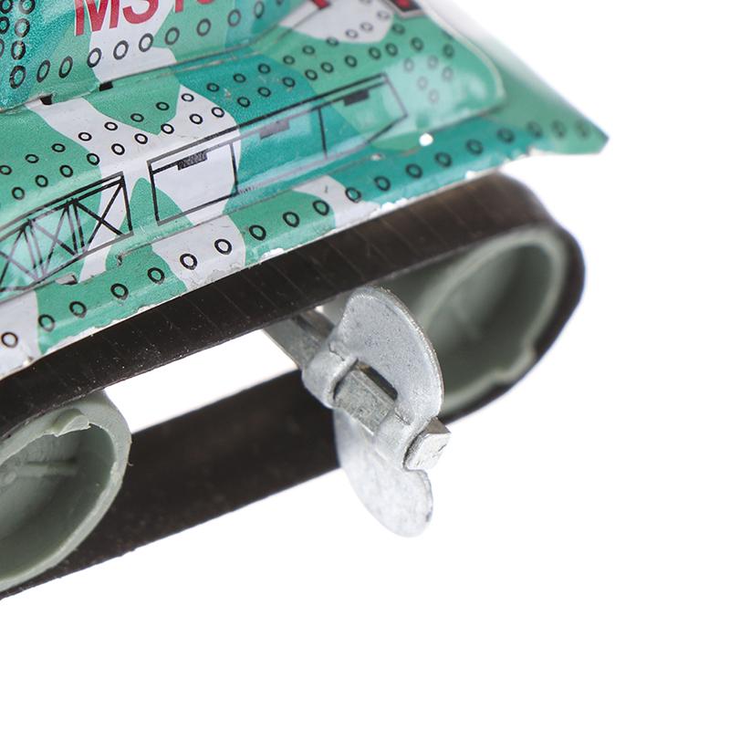 1 шт. детские классические игрушки олово заводные заводные игрушки прыгающая железная лягушка кролик игрушки