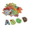 Patches 26 Pcs – Embroidered Motif Applique Kit Alphabet and Letters Sew On for