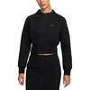 Женский укороченный топ с молнией на половину Sportswear Tech Fleece HJ1032-010