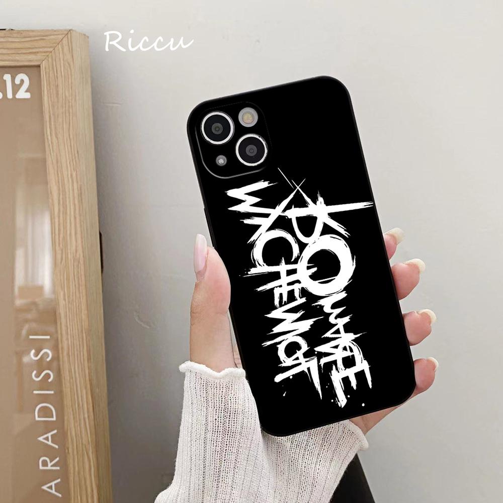 Чехол для телефона My Chemical Romance для iPhone 14 11 12 Pro 8 7 Plus X Pro MAX 12 13 MINI XR XS 13 14, силиконовые чехлы