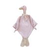Handmade Muslin Goose Cuddly Toy (powder Pink)