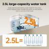 2.5L Ultra-Quiet Pet Water Fountain, Automatic Circulating Cat & Dog Dispenser with Multi-Layer Filtration, Easy to Clean