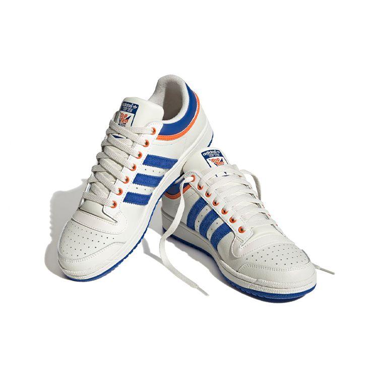 Adidas Top Ten Low Knicks Unisex Sneakers White Off-White Power-Blue GY2515