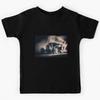 Hot Rod Burnout #8, a Perfect Gift for All American Muscle Car Fans Kids T-Shirt
