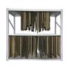 216x80x200mm double-layer screw-free