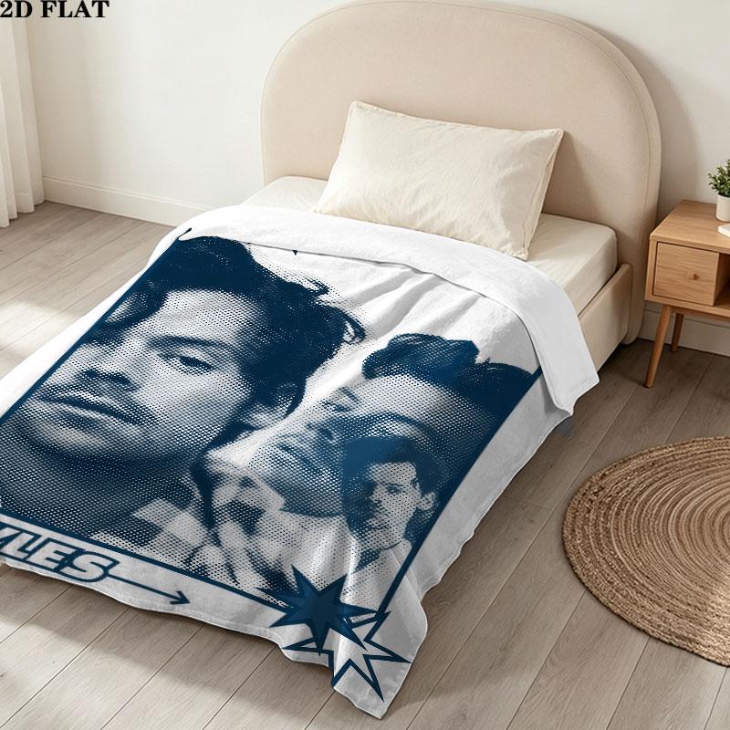 1PC Harry Styles Blanket, High quality Comfortable for All Seasons, Home Decor, Warmth and Comfort