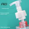 Plastic Foaming Bottle 250/450ML Press Soap Dispenser, Refillable Hand Shampoo Shower Foam Gel Container, Empty Pump Lotion for