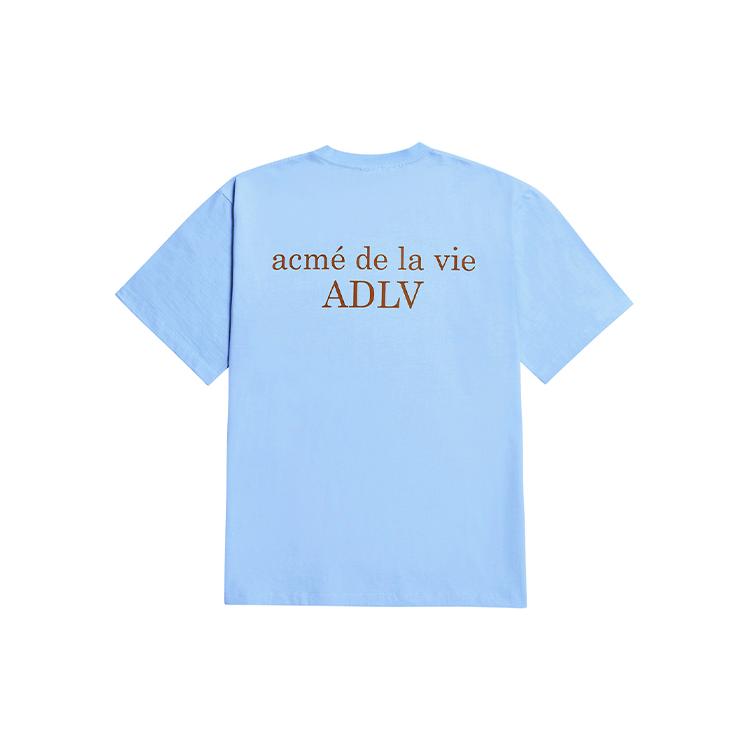 Acme De La Vie/ADLV Футболка унисекс синяя ADLV-20SS-SSBLN2-SBL