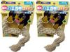Doggyman Dog Toy Daily Toothpaste Cotton Loop S Size X 2 Pieces