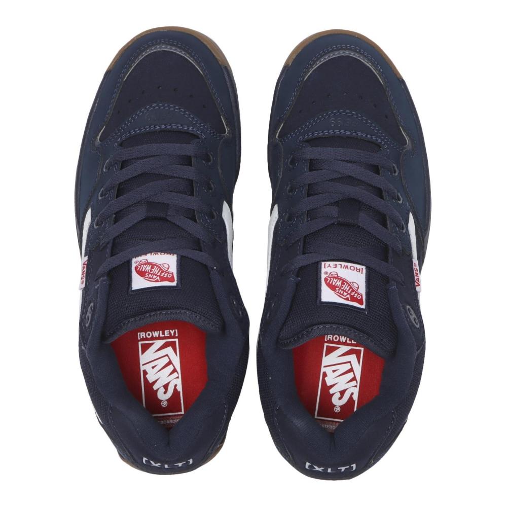 Vans Скейт Роули Vn000d1gngm 25th Navy Gum