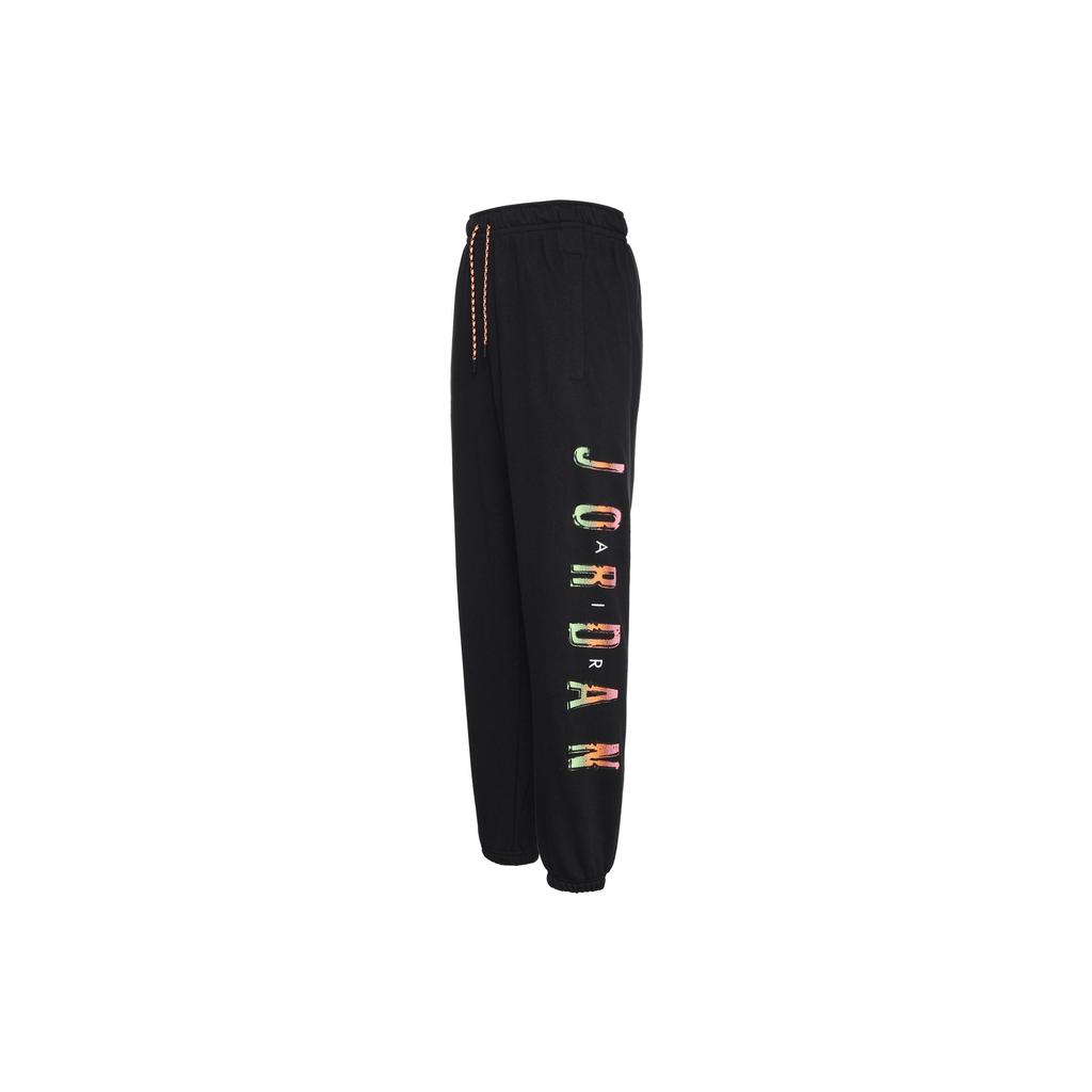 Jordan Knitted Sweatpants Men's Black CZ4844-010