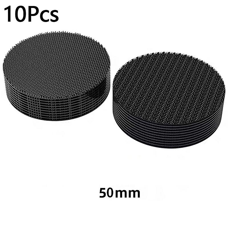 10 пар наклеек для фиксации ковров, двухсторонние высокоадгезивные фиксирующие заплатки для автомобильных ковров, противоскользящая наклейка для домашнего пола