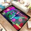 3D иллюзия, доллар, евро, деньги, узор, коврик, ковер для дома, гостиной, спальни, дивана, коврик для двери, детский нескользящий напольный коврик