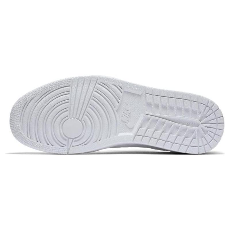 Jordan 1 Retro Low Ns Тройной белый Jordan 872782-100