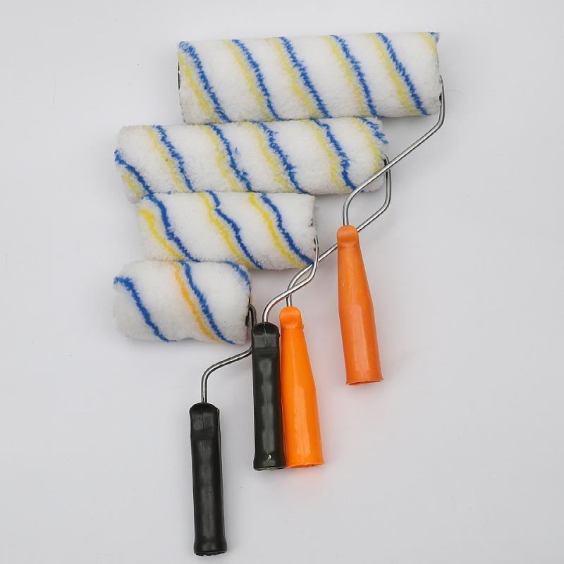 1 шт. 4-дюймовый валик, мизинец, валик без мертвых зон, малярный валик