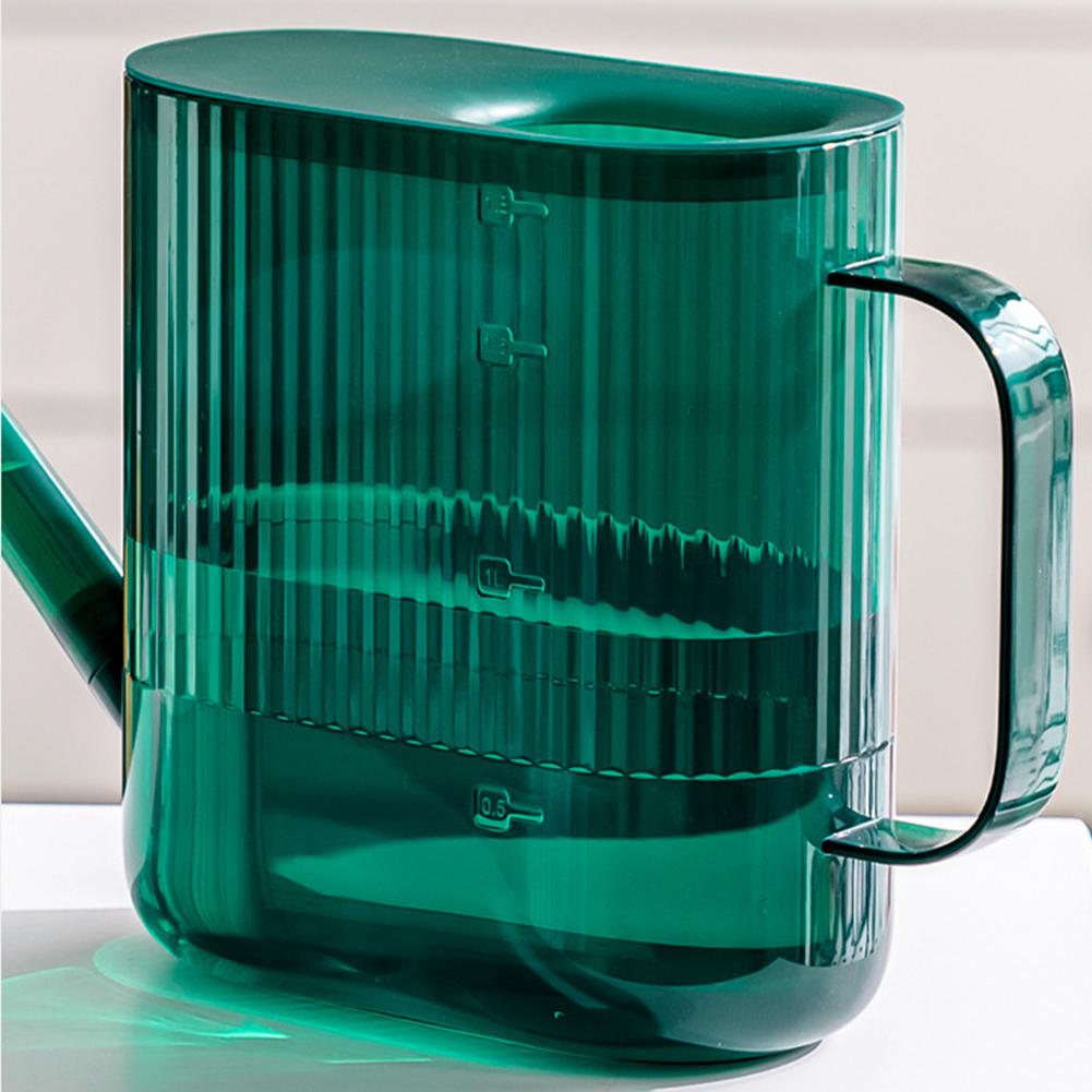 1800 мл Садовая лейка с насадкой-дождевателем Современная лейка с длинным носиком для комнатных и уличных растений, цветов