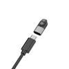 Прочность Металлические разъемы USB C для зарядки для светодиодных фонарей H5R P6R H7R H15R Магнитная конструкция быстрого подключения Использование на открытом воздухе