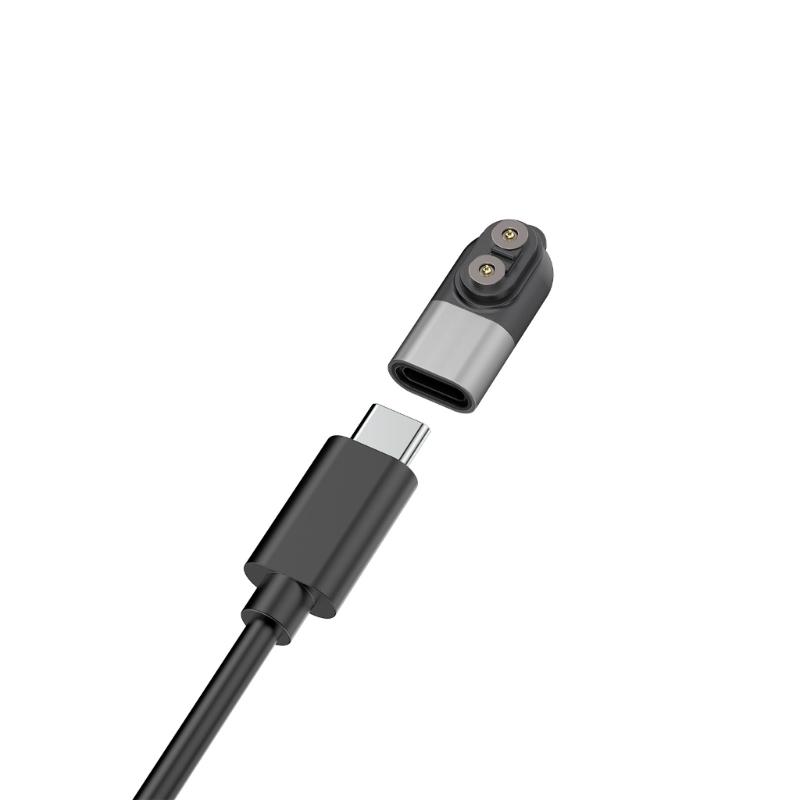 Прочность Металлические разъемы USB C для зарядки для светодиодных фонарей H5R P6R H7R H15R Магнитная конструкция быстрого подключения Использование на открытом воздухе