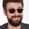 Солнцезащитные очки ретро в маленькой оправе, модные солнцезащитные очки, многоугольные металлические солнцезащитные очки
