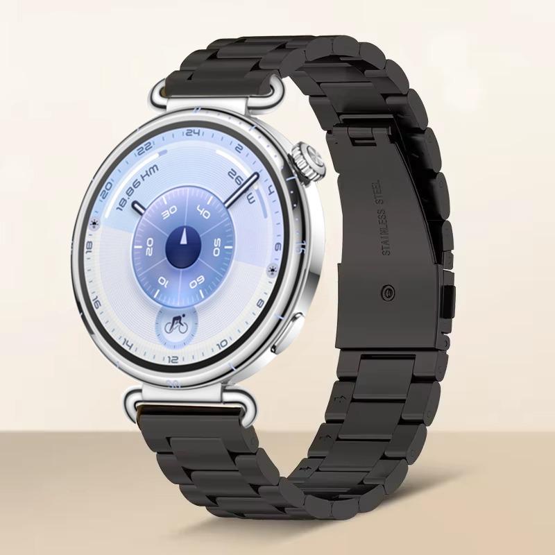 18 мм Стальной Ремешок Для Huawei Watch GT6-5-4 41мм Металлический Женский Роскошный Браслет Huawei Watch 5/GT5 Pro 42мм Аксессуар Ремешок