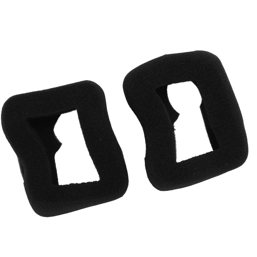 2pcs Action Camera Windslayer Housing Case Professional Noise Reduction Foam Action Camera Windslayer Cover for Osmo