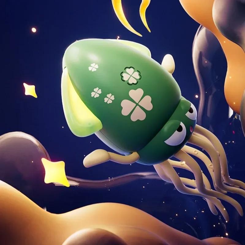 Танцующий Осьминог Электронные Питомцы Светящиеся Игрушки-Попрыгунчики Интерактивная Антистрессовая Игрушка для Снятия Стресса для Малышей Детей Взрослых